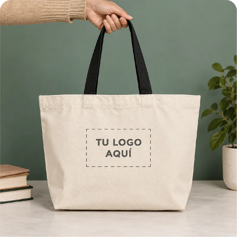 Bolsa con manijas