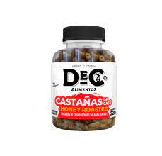 DEC Castaña Honey Roasted 220g