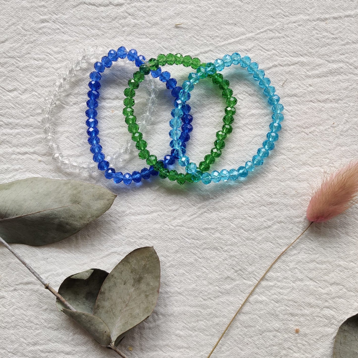 Pulseras x4