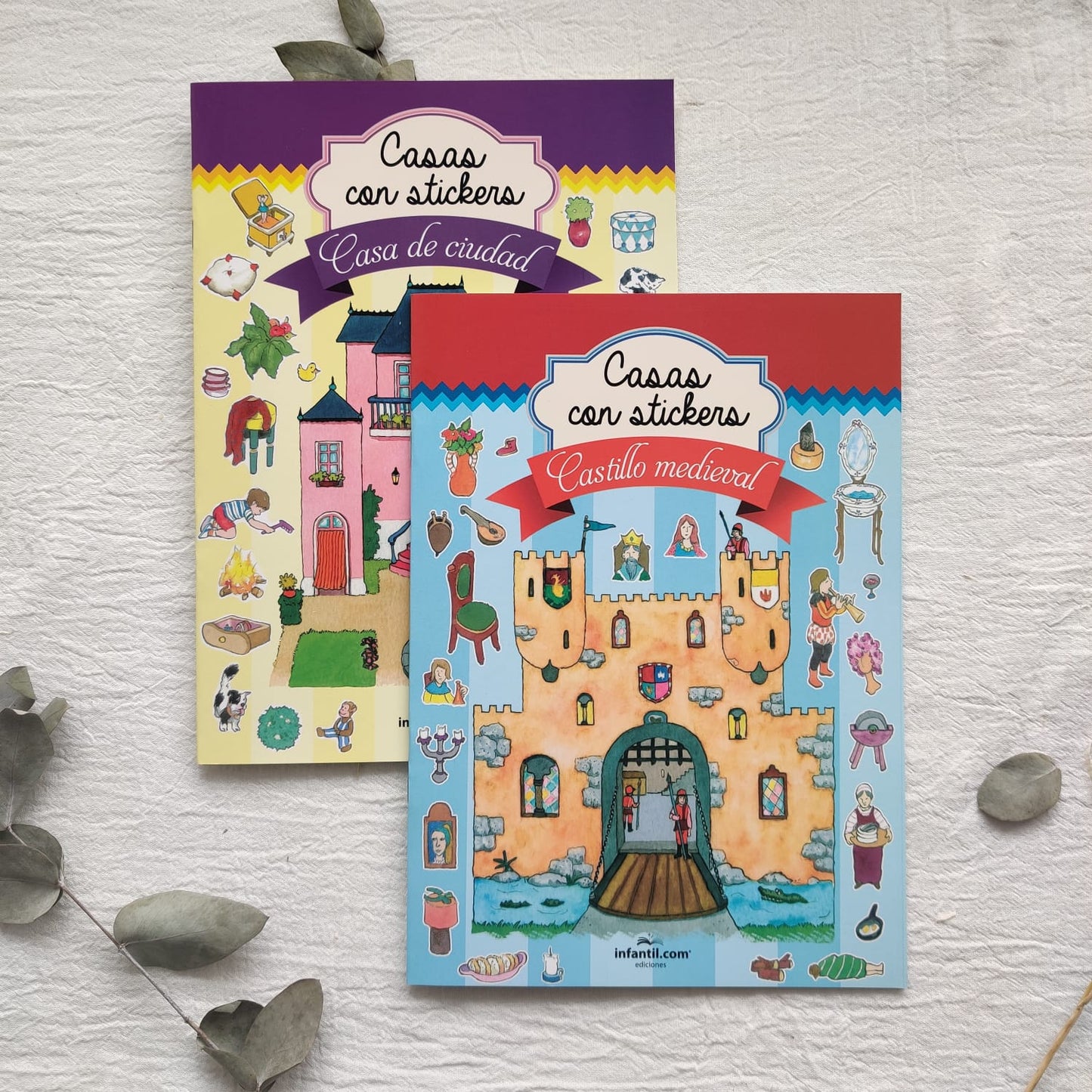 Arma casas de stickers (precio por unidad)