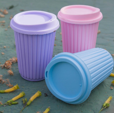 Vaso térmico rayado 270ml
