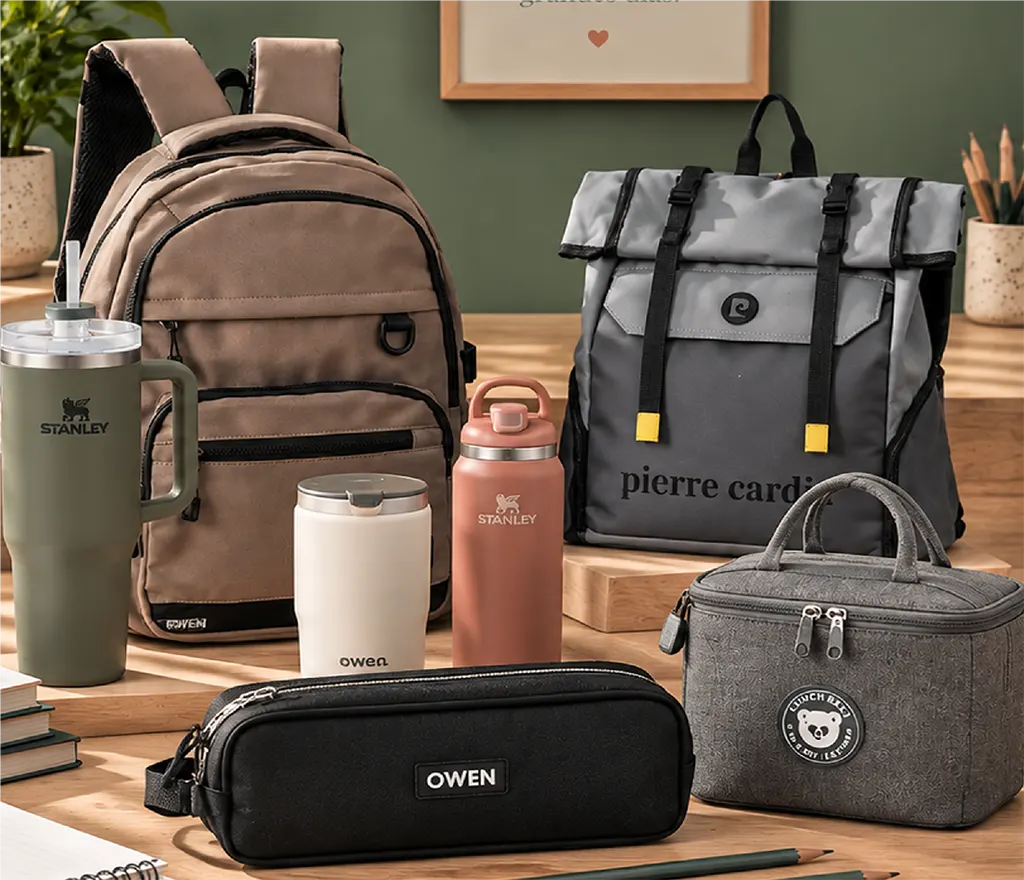 Completá tu kit con accesorios de gran calidad