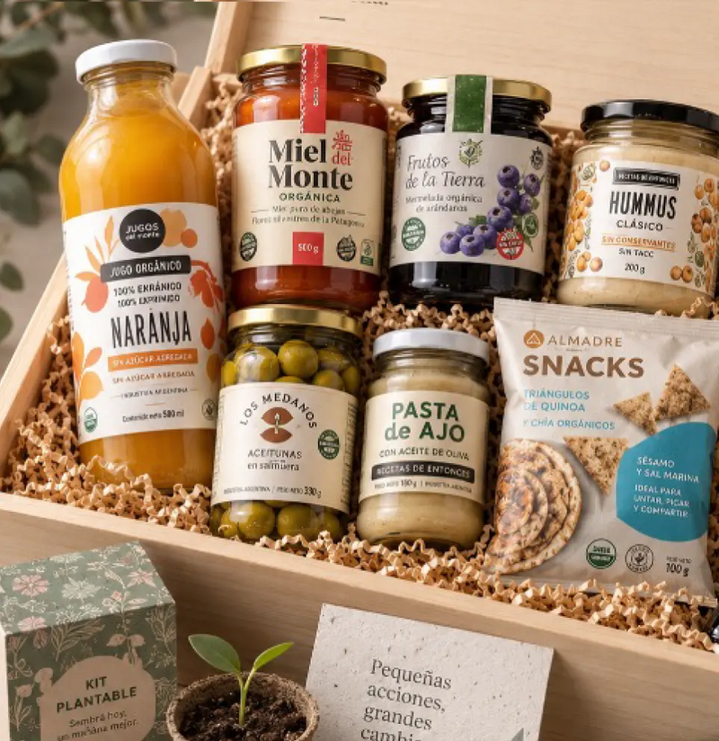 Box Gourmet Sustentable