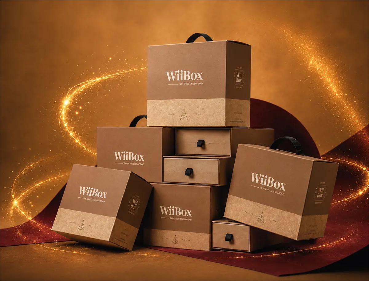 Cajas navideñas para pymes y empresas