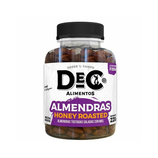 DEC Almendra Honey Roasted 220g