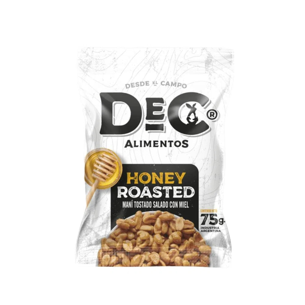 DEC Mani Honey Roasted 75g