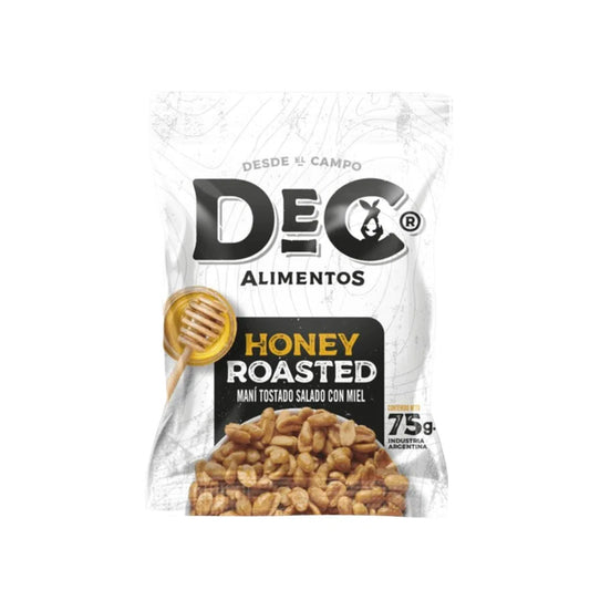 DEC Mani Honey Roasted 75g
