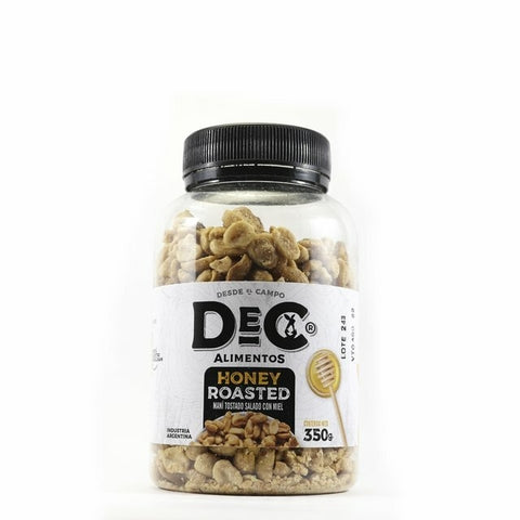 DEC Mani Honey Roasted Salado 350g