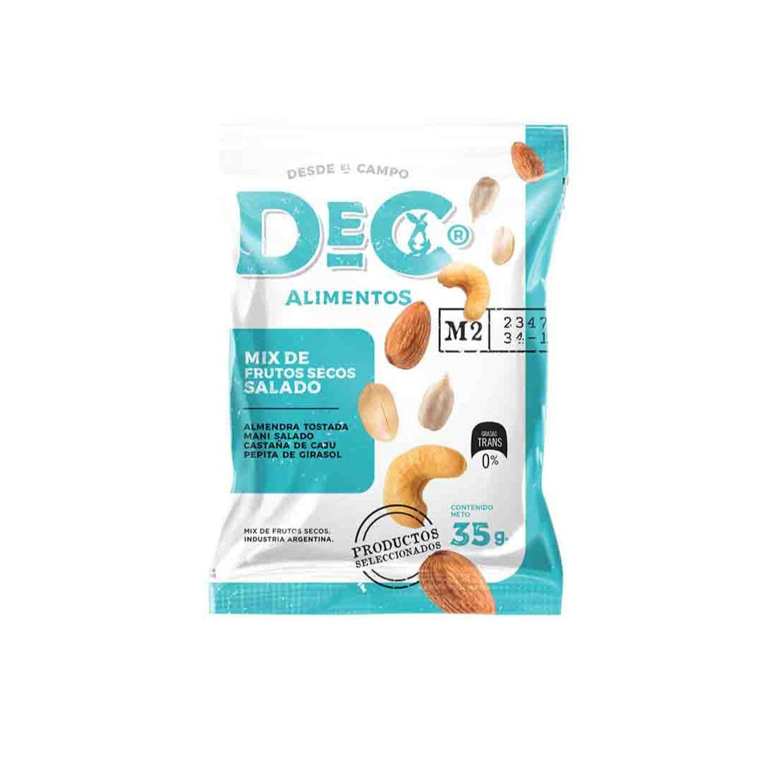 DEC Mix Tostado Salado 35g
