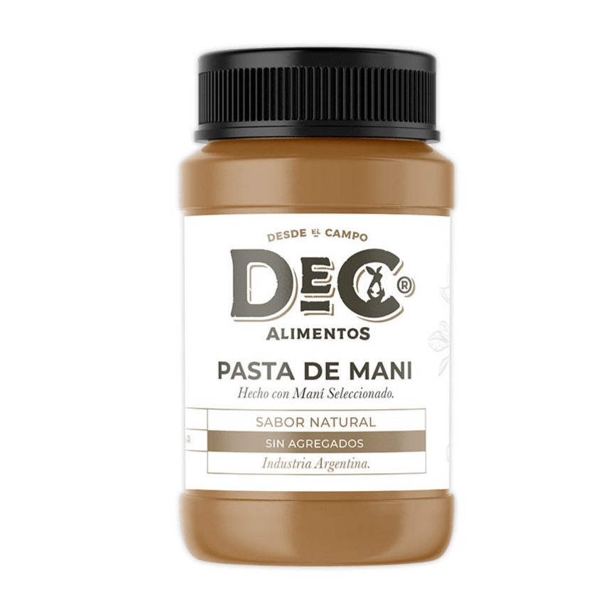 DEC Pasta de Mani 470g