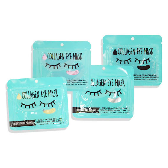 Mascara con colágeno para ojeras