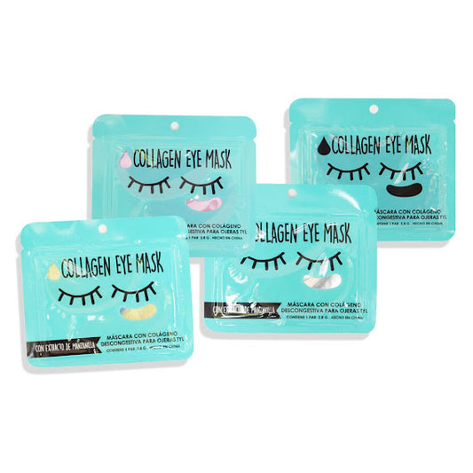 Mascara con colágeno para ojeras