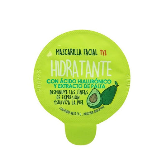 Mascarilla facial hidratante