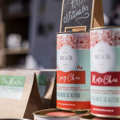 Mate & Co mate chai