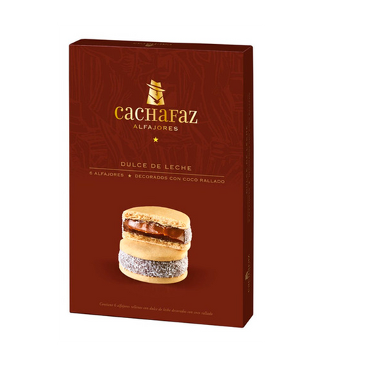 Cachafaz alfajores de maicena x6