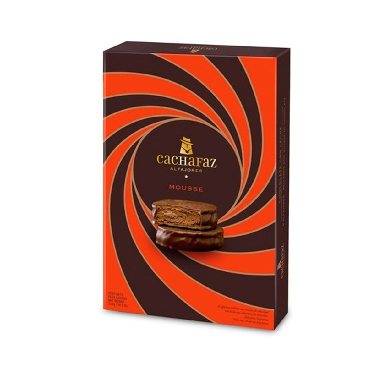Cachafaz alfajores mouse x6