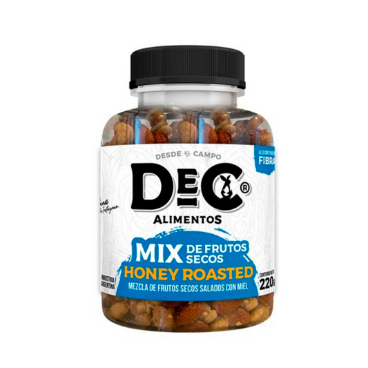 DEC Mix Frutos Secos Honey Roasted 220g