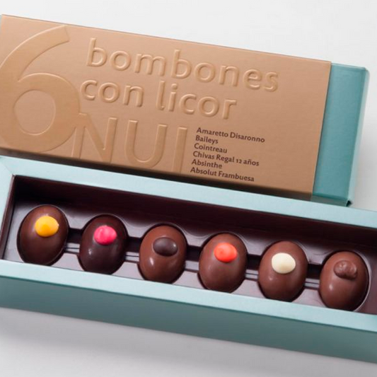 RAPANUI Bombones de licor