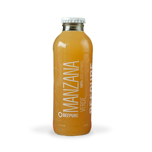 Jugo Manzana Verde - 100% natural - BEEPURE