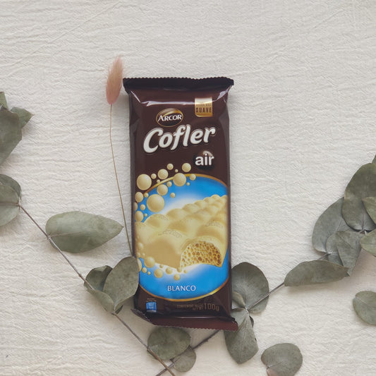 Cofler air blanco 100gr