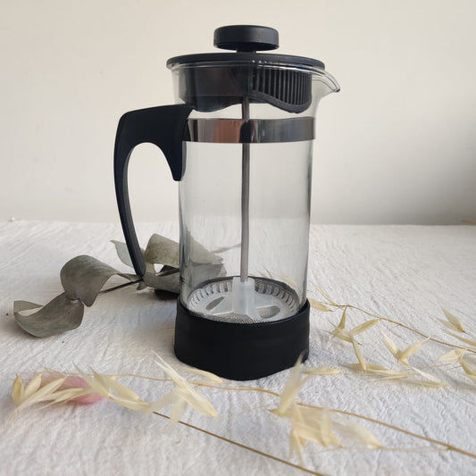 Mini cafetera a presión