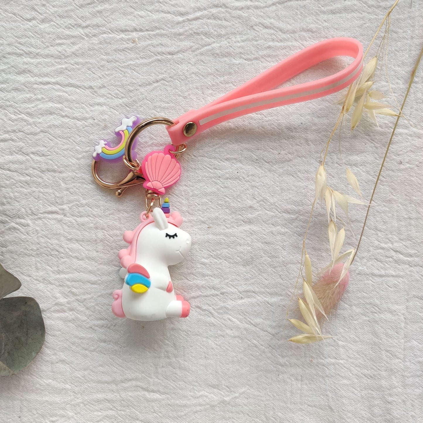 Llavero de unicornio