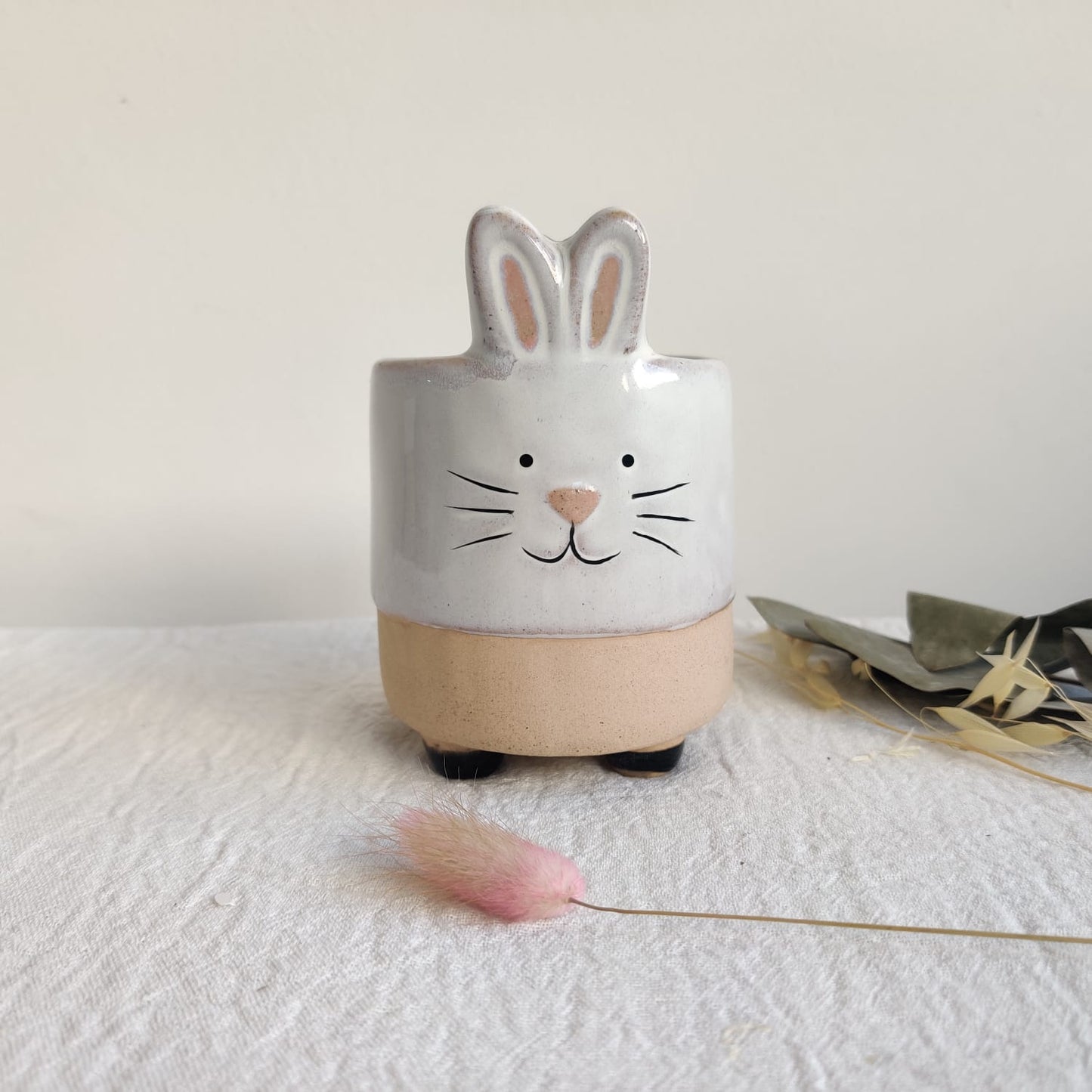 Maceta de conejo