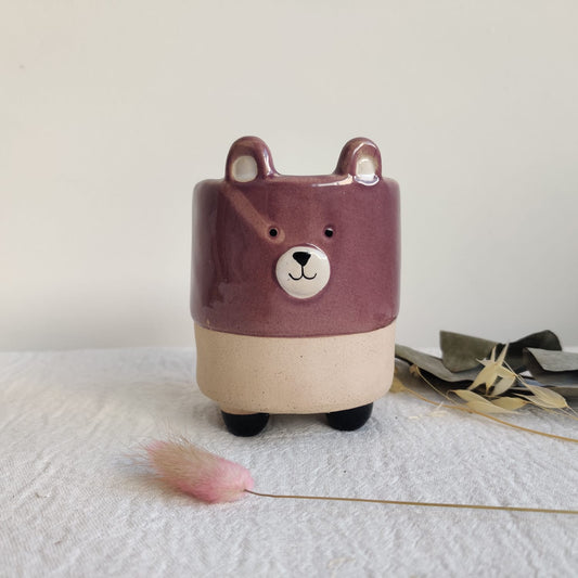 Maceta de oso
